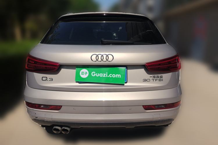Used Audi Q3 2017 30 TFSI Fashion Model Rear