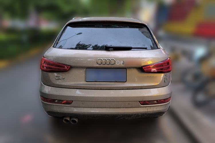 Used Audi Q3 2017 35 TFSI Fashion Model Rear