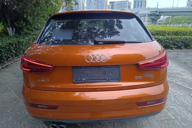 Used Audi Q3 2017 35 TFSI Fashion Model Rear