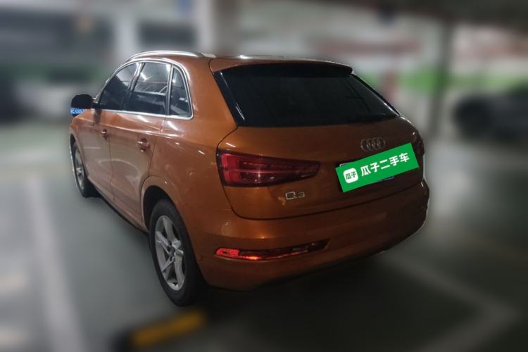 Used Audi Q3 2017 35 TFSI Fashion Model Rear Left 45 Deg