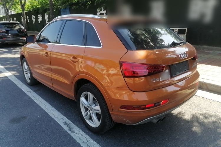 Used Audi Q3 2017 30 TFSI Fashion Model Rear Left 45 Deg
