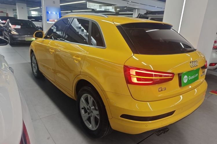 Used Audi Q3 2017 35 TFSI Fashion Model Rear Left 45 Deg