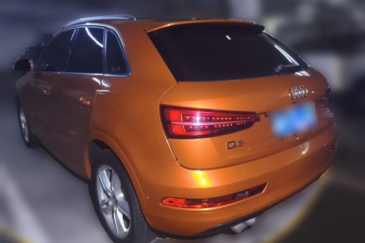 Used Audi Q3 2017 30 TFSI Fashion Model Rear Left 45 Deg
