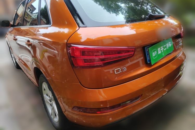 Used Audi Q3 2017 30 TFSI Fashion Model Rear Left 45 Deg