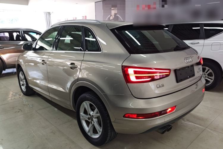 Used Audi Q3 2017 35 TFSI Fashion Model Rear Left 45 Deg
