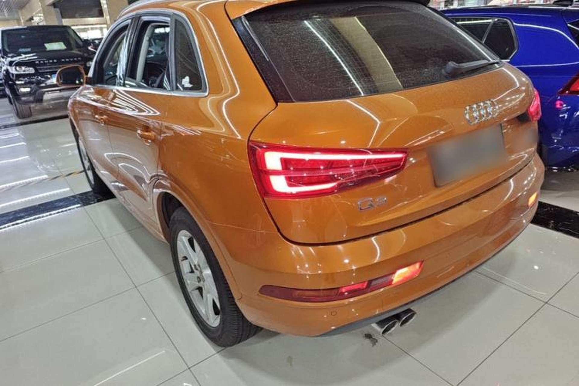 Used Audi Q3 2017 30 TFSI Fashion Model Rear Left 45 Deg
