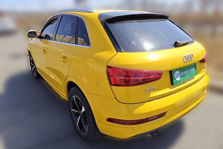 Used Audi Q3 2017 30 TFSI Fashion Model Rear Left 45 Deg