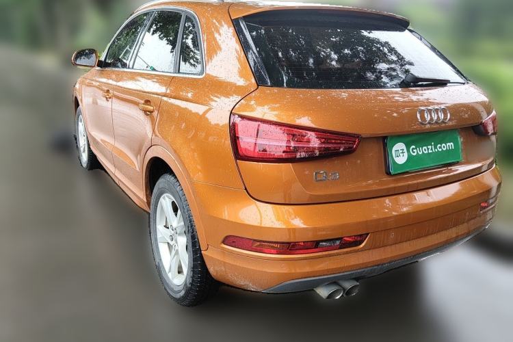 Used Audi Q3 2017 30 TFSI Fashion Model Rear Left 45 Deg