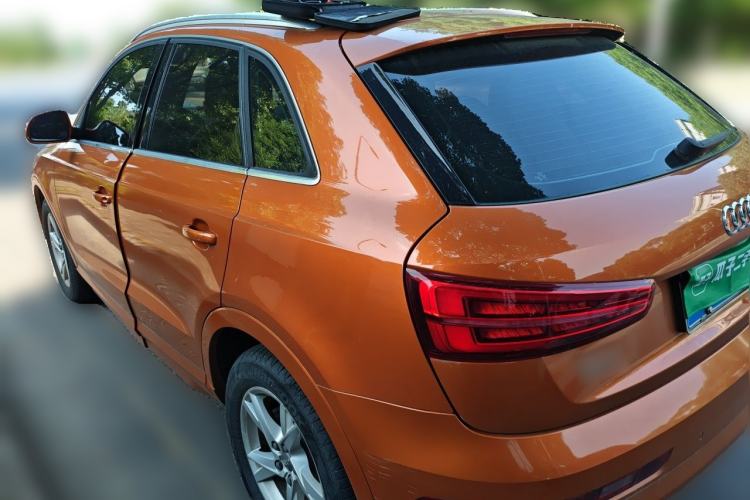 Used Audi Q3 2017 30 TFSI Fashion Model Rear Left 45 Deg