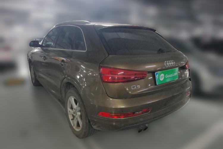 Used Audi Q3 2017 30 TFSI Fashion Model Rear Left 45 Deg