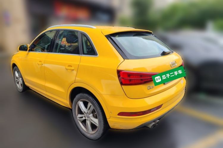 Used Audi Q3 2017 30 TFSI Fashion Model Rear Left 45 Deg