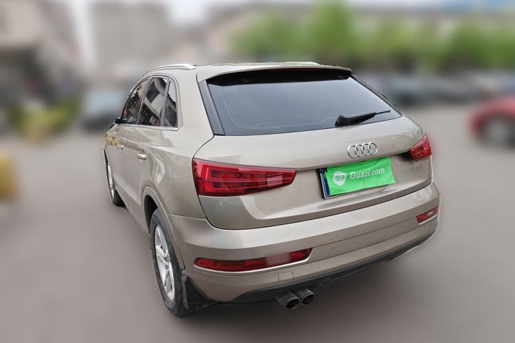 Used Audi Q3 2017 35 TFSI Fashion Model Rear Left 45 Deg
