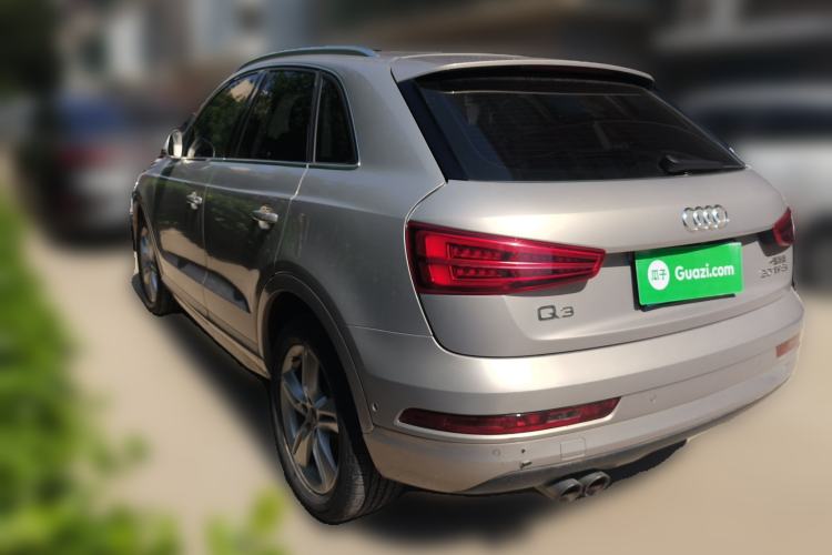 Used Audi Q3 2017 30 TFSI Fashion Model Rear Left 45 Deg