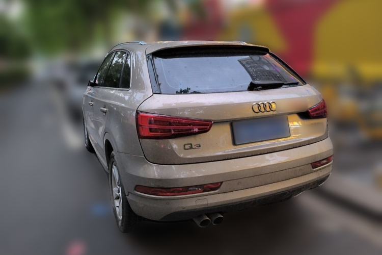 Used Audi Q3 2017 35 TFSI Fashion Model Rear Left 45 Deg