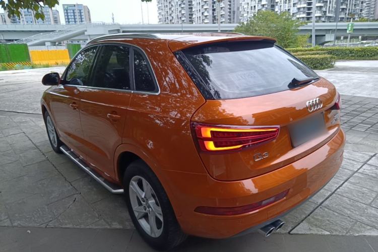 Used Audi Q3 2017 35 TFSI Fashion Model Rear Left 45 Deg