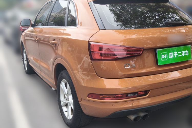 Used Audi Q3 2017 30 TFSI Fashion Model Rear Left 45 Deg