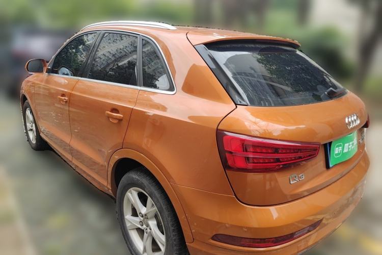 Used Audi Q3 2017 30 TFSI Fashion Model Rear Left 45 Deg