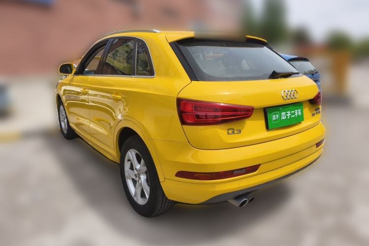 Used Audi Q3 2017 35 TFSI Fashion Model Rear Left 45 Deg