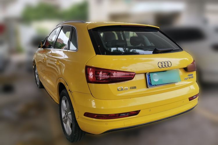 Used Audi Q3 2017 30 TFSI Fashion Model Rear Left 45 Deg