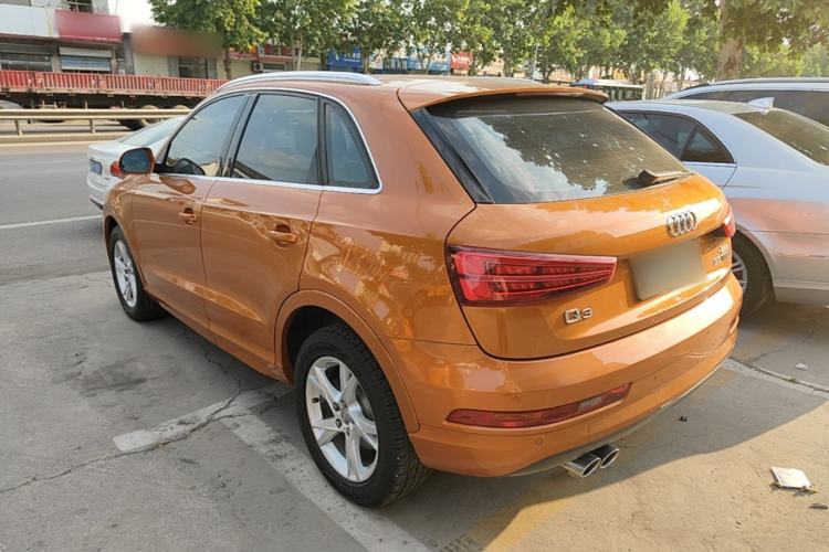 Used Audi Q3 2017 35 TFSI Fashion Model Rear Left 45 Deg