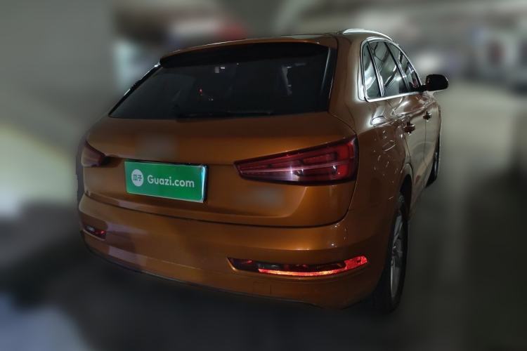 Used Audi Q3 2017 30 TFSI Fashion Model Rear
