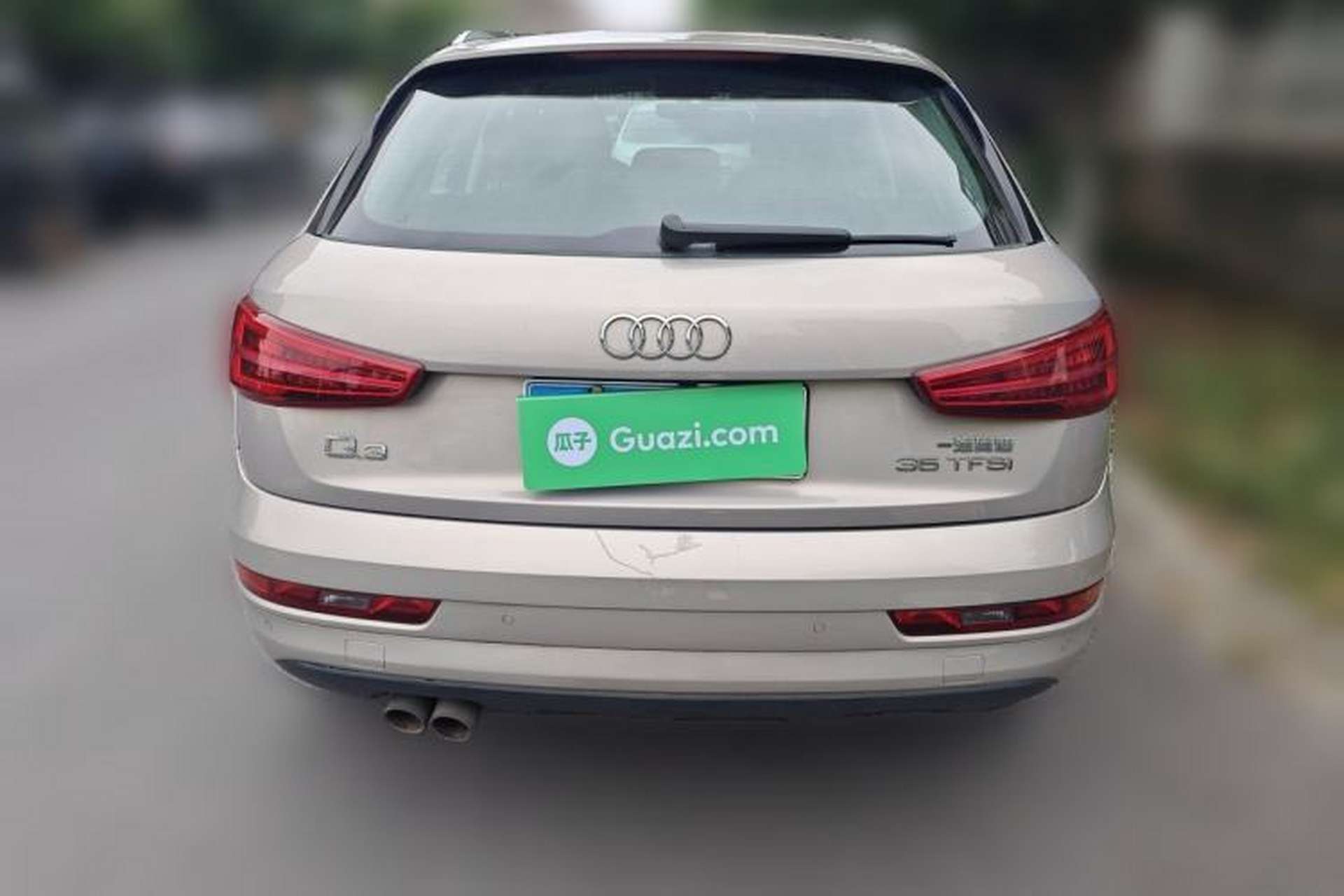 Used Audi Q3 2017 35 TFSI Style Edition Rear