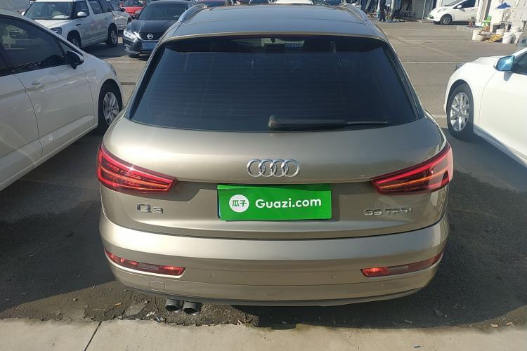 Used Audi Q3 2017 35 TFSI Fashion Model Rear