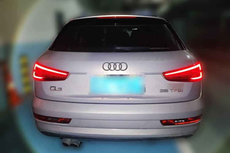 Used Audi Q3 2017 35 TFSI Fashion Model Rear