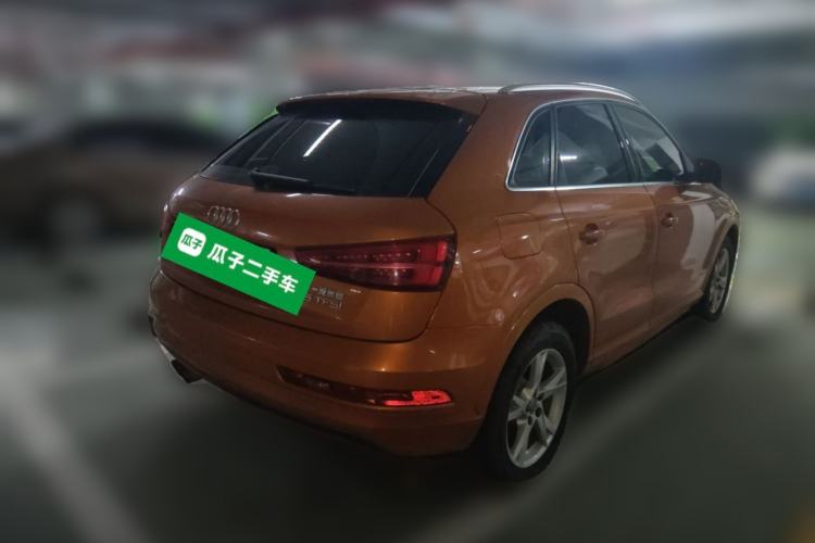 Used Audi Q3 2017 35 TFSI Fashion Model Rear Right 45 Deg