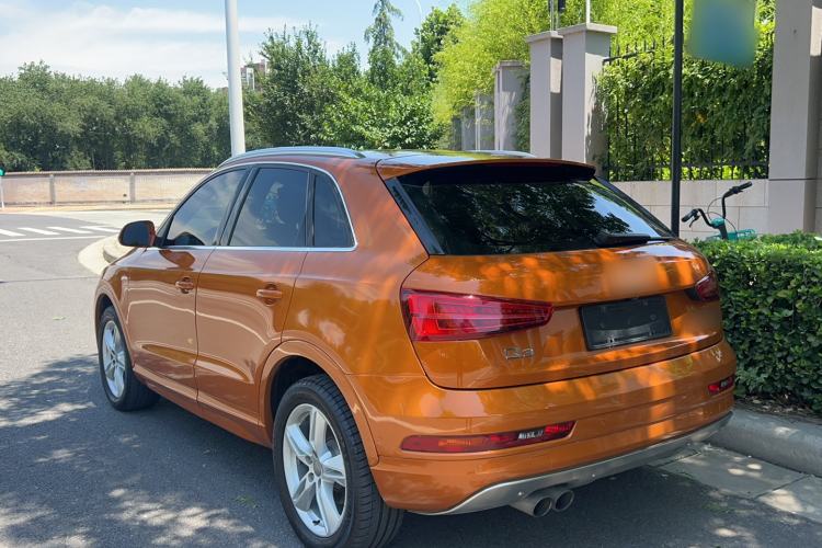 Used Audi Q3 2017 30 TFSI Fashion Model Rear Right 45 Deg