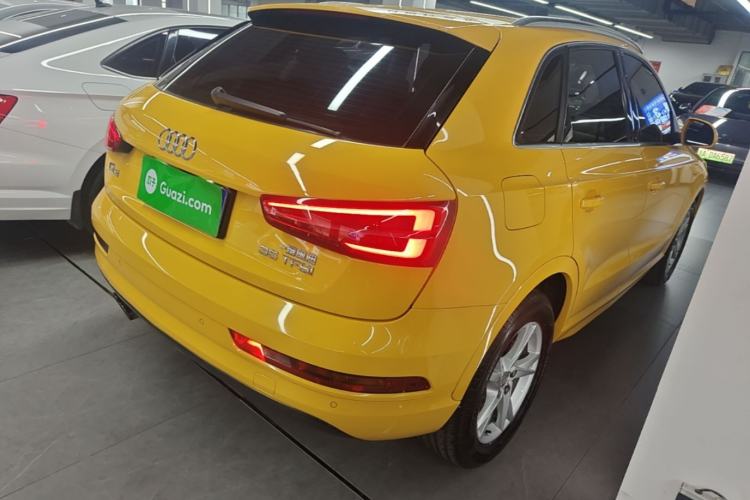 Used Audi Q3 2017 35 TFSI Fashion Model Rear Right 45 Deg
