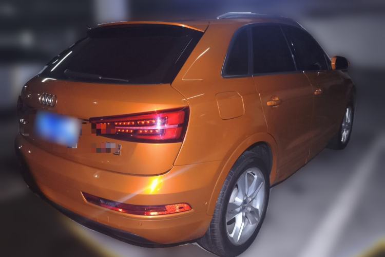 Used Audi Q3 2017 30 TFSI Fashion Model Rear Right 45 Deg