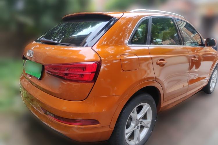 Used Audi Q3 2017 30 TFSI Fashion Model Rear Right 45 Deg