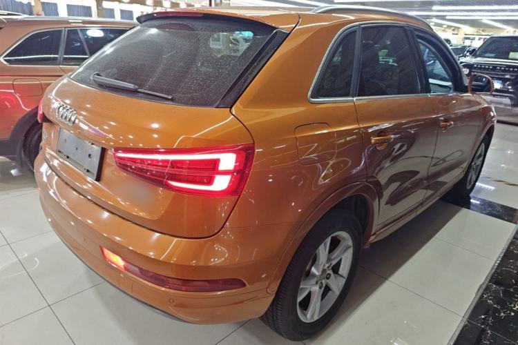 Used Audi Q3 2017 30 TFSI Fashion Model Rear Right 45 Deg