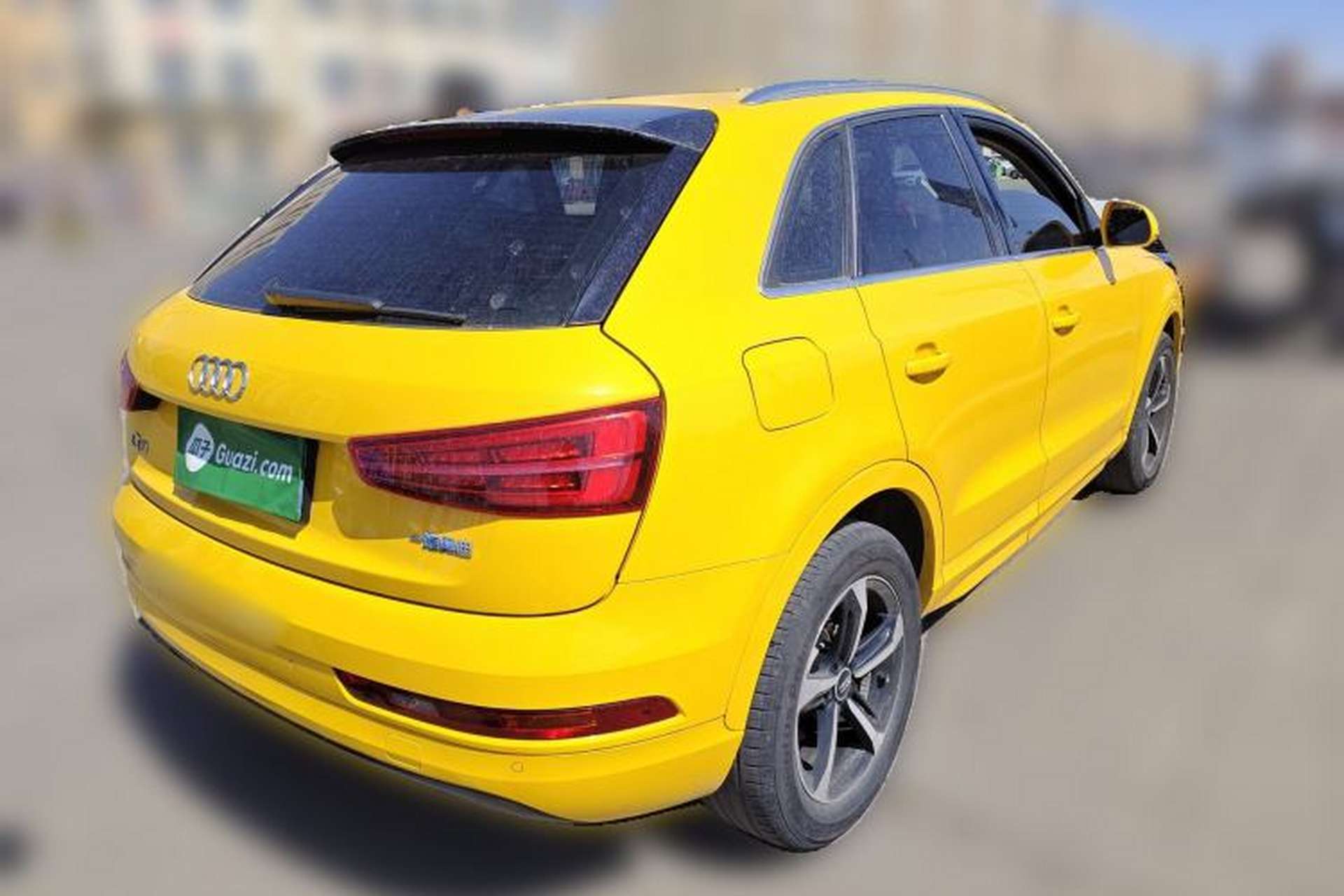 Used Audi Q3 2017 30 TFSI Fashion Model Rear Right 45 Deg