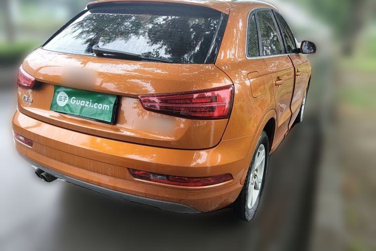 Used Audi Q3 2017 30 TFSI Fashion Model Rear Right 45 Deg