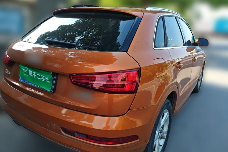 Used Audi Q3 2017 30 TFSI Fashion Model Rear Right 45 Deg