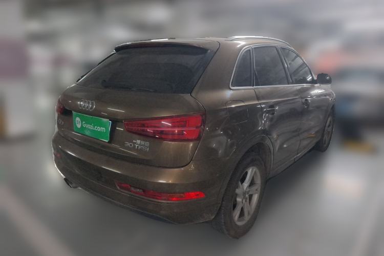 Used Audi Q3 2017 30 TFSI Fashion Model Rear Right 45 Deg