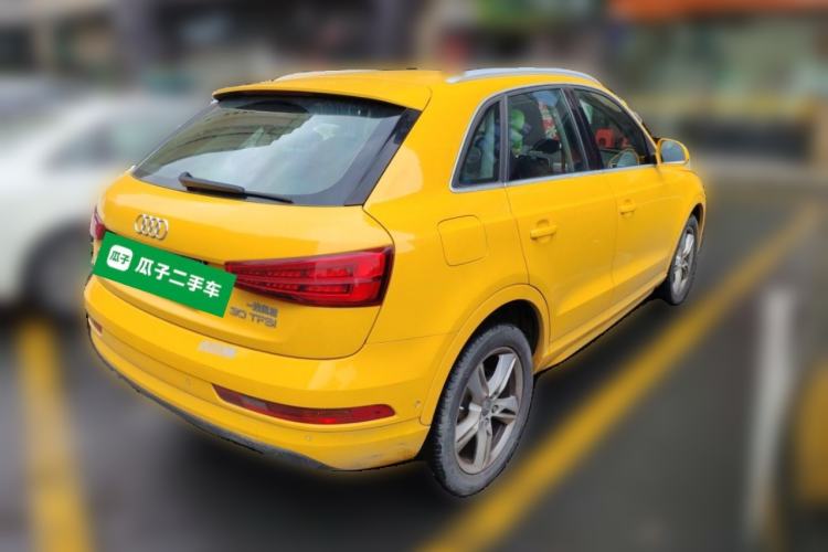 Used Audi Q3 2017 30 TFSI Fashion Model Rear Right 45 Deg