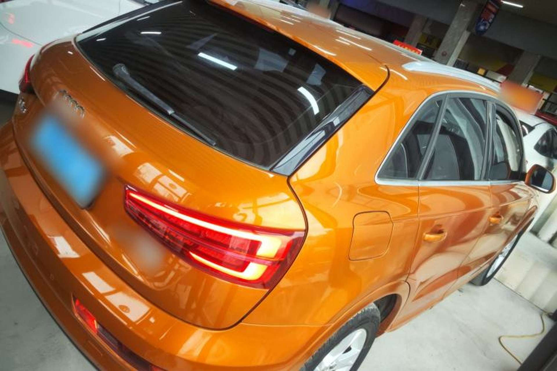 Used Audi Q3 2017 35 TFSI Fashion Model Rear Right 45 Deg