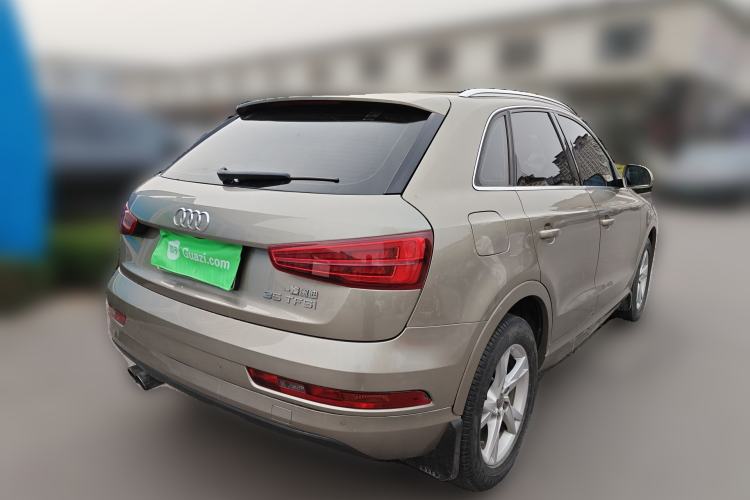 Used Audi Q3 2017 35 TFSI Fashion Model Rear Right 45 Deg