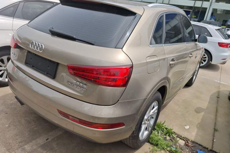 Used Audi Q3 2017 30 TFSI Fashion Model Rear Right 45 Deg