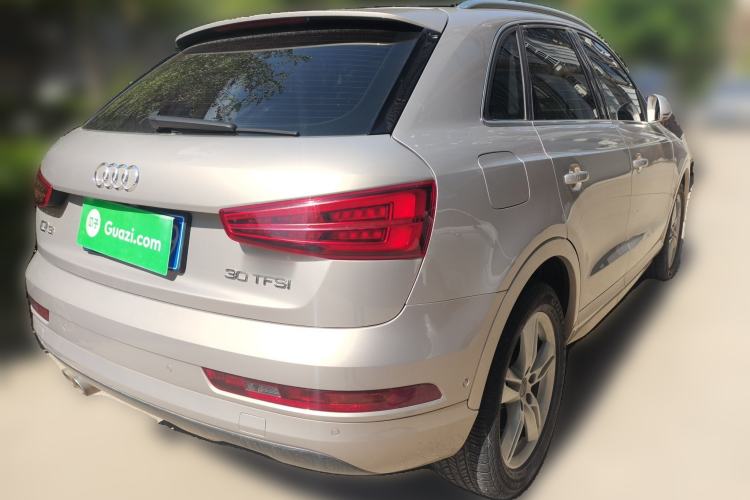 Used Audi Q3 2017 30 TFSI Fashion Model Rear Right 45 Deg