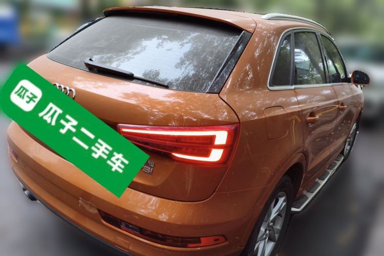 Used Audi Q3 2017 35 TFSI Fashion Model Rear Right 45 Deg