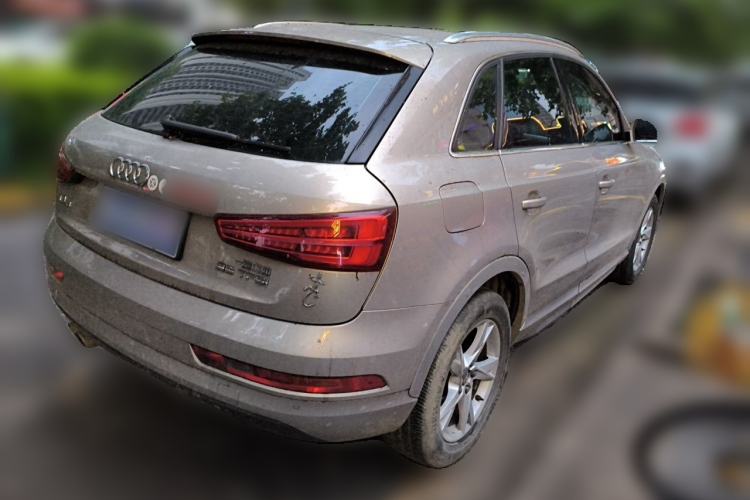 Used Audi Q3 2017 35 TFSI Fashion Model Rear Right 45 Deg
