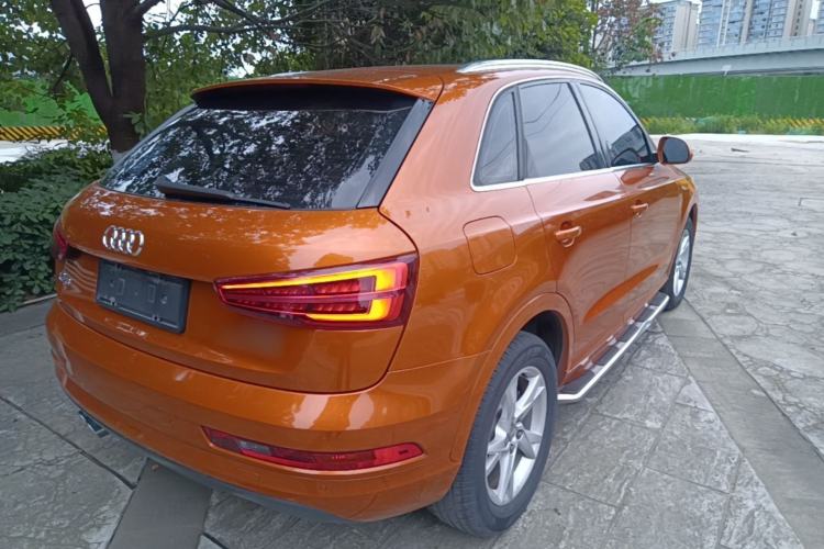 Used Audi Q3 2017 35 TFSI Fashion Model Rear Right 45 Deg