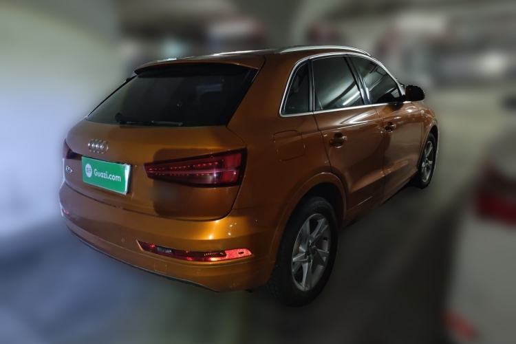 Used Audi Q3 2017 30 TFSI Fashion Model Rear Right 45 Deg