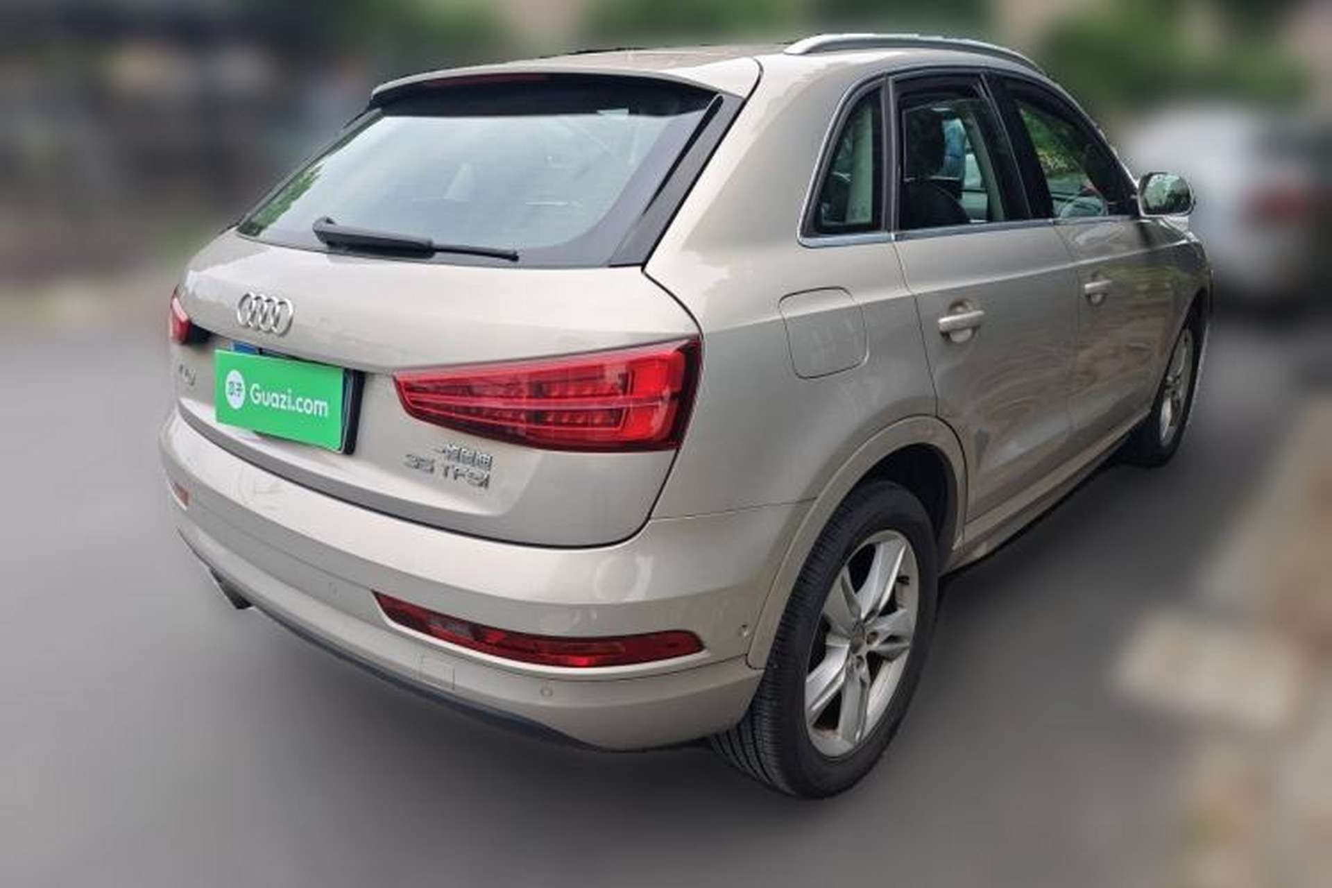 Used Audi Q3 2017 35 TFSI Style Edition Rear Right 45 Deg