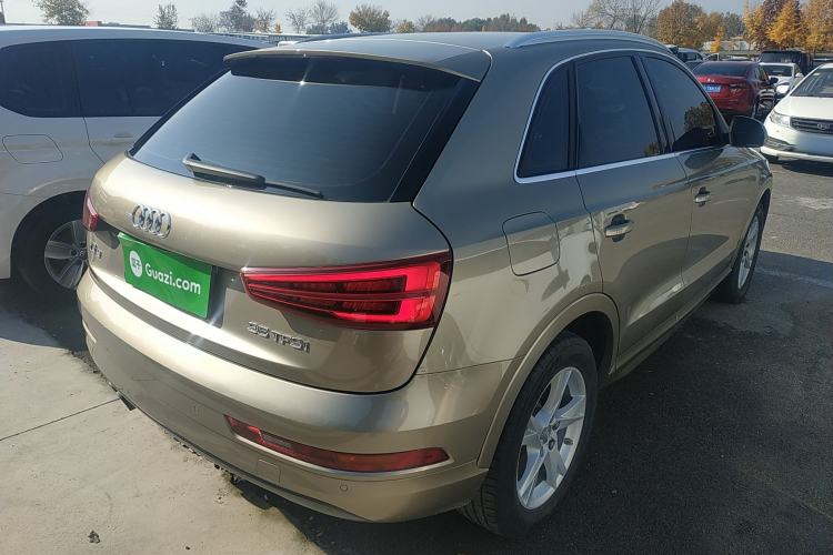 Used Audi Q3 2017 35 TFSI Fashion Model Rear Right 45 Deg