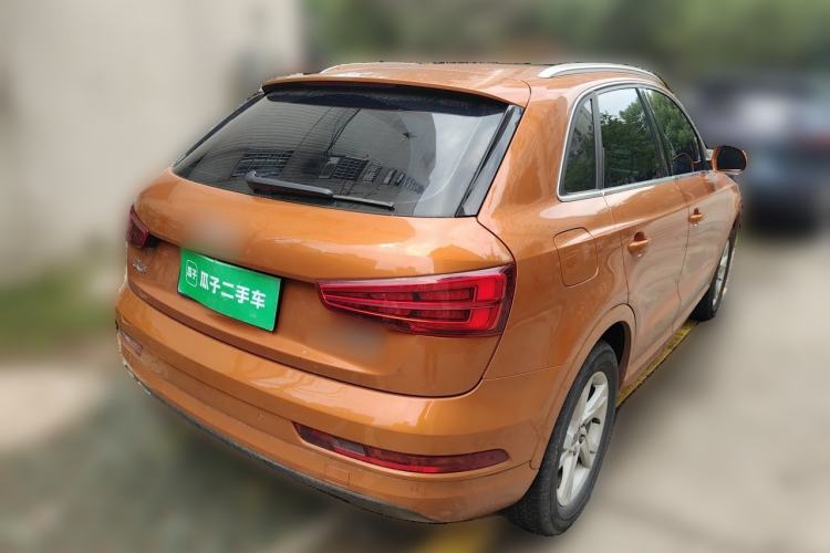 Used Audi Q3 2017 30 TFSI Fashion Model Rear Right 45 Deg